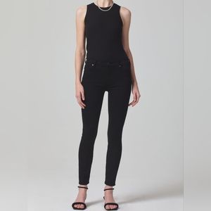 Citizens of Humanity Rocket Crop High-rise Skinny Jeans - Size 32